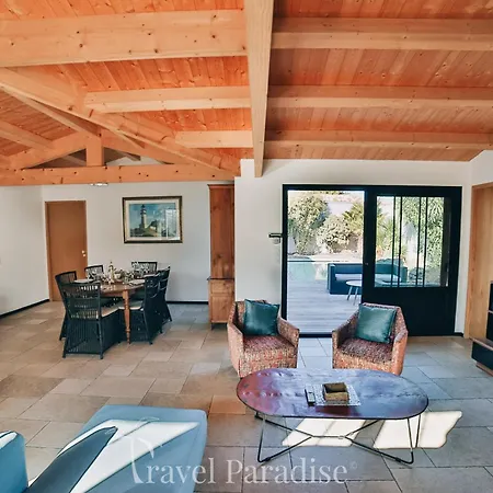 Hollyhocks * Rivedoux-Plage